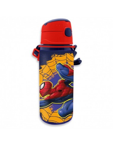 CANTIMPLORA C/ASA 600ML SPIDER-MAN SP50073 KIDS LICENSING