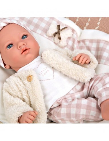 MUÑECO ARIA PESO ELEGANCE 40-CMS CON COJIN