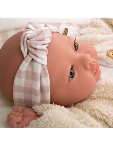 MUÑECO ARIA PESO ELEGANCE 40-CMS CON COJIN
