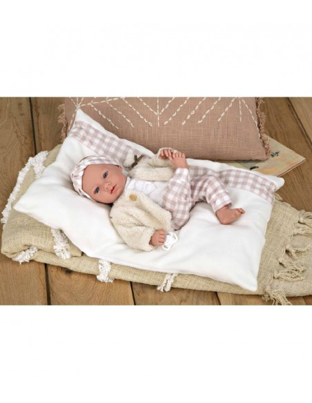 MUÑECO ARIA PESO ELEGANCE 40-CMS CON COJIN