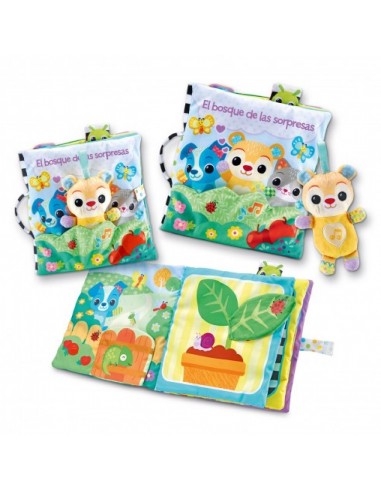 LIBRO SENSORIAL BOSQUE DE LAS SORPRESAS  VTECH