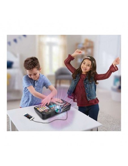 MESA DE MEZCLAS KIDI DJ MIX CON LUCES Y SONIDOS VTECH