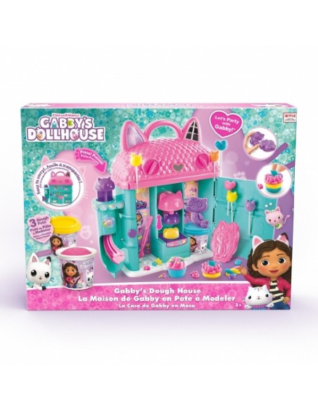 LA CASA DE GABBY PLASTILINA