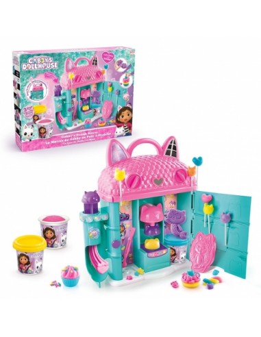 LA CASA DE GABBY PLASTILINA