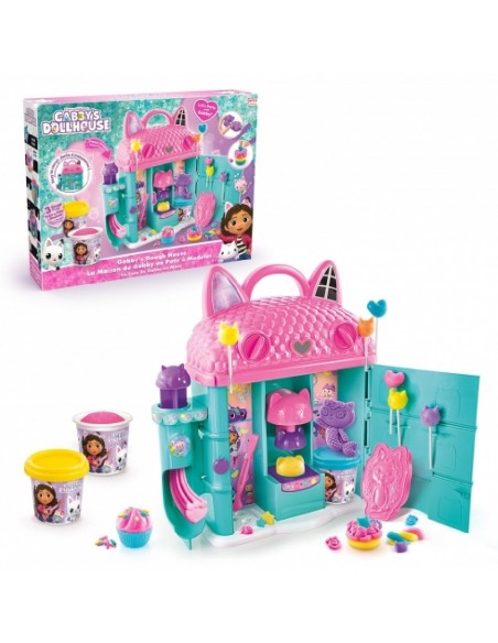 LA CASA DE GABBY PLASTILINA