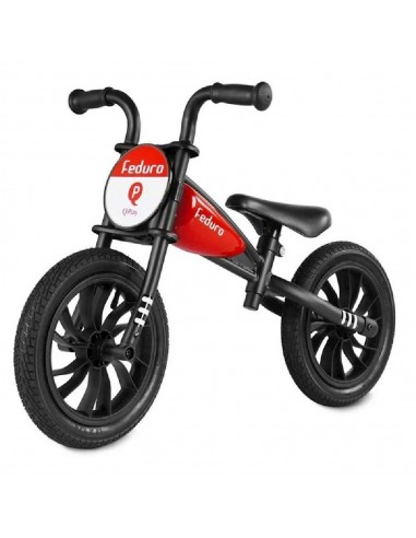 Bicicleta Sin Pedales Feduro Rojo 12"