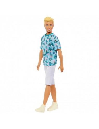 KEN FASHIONISTA RUBIO CAMISETA CACTUS