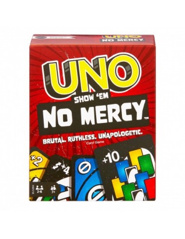 JUEGO UNO NO MERCY