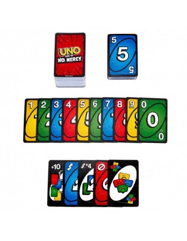 JUEGO UNO NO MERCY
