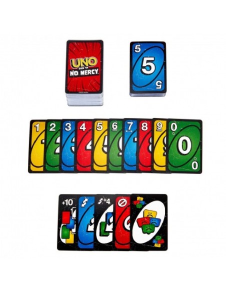JUEGO UNO NO MERCY