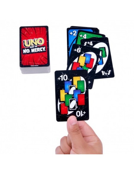JUEGO UNO NO MERCY