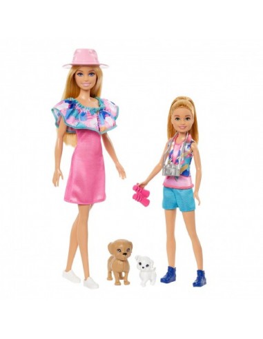 BARBIE STACIE AL RESCATE PACK 2 HERMANAS