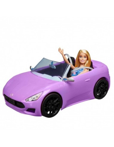BARBIE Y SU DESCAPOTABLE