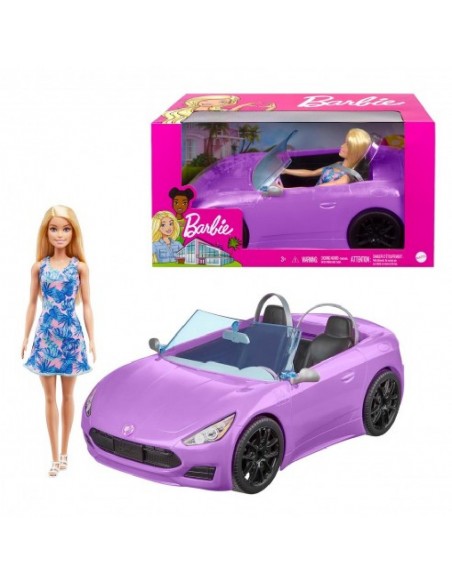 BARBIE Y SU DESCAPOTABLE