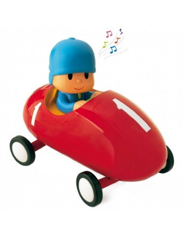 COCHE DE CARRERAS POCOYO BANDAI
