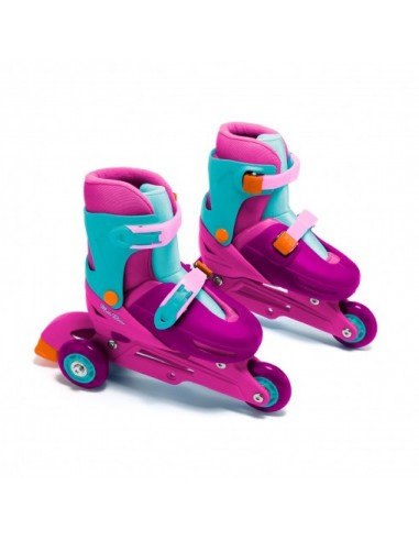 PATIN EN LINEA CONVERTIBLE ROSA MOLTO