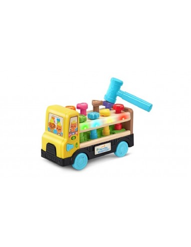 JUEGO DE MARTILLO CAMION DE FORMAS