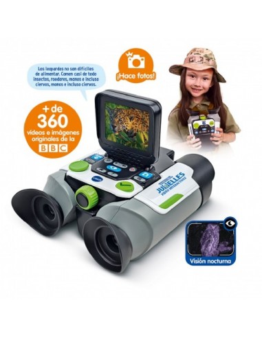 PRISMATICOS NATURE EXPLORER V-TECH