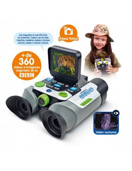 PRISMATICOS NATURE EXPLORER V-TECH