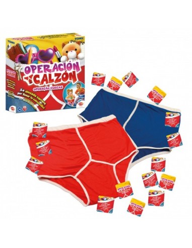 JUEGO OPERACION CALZON BIZAK