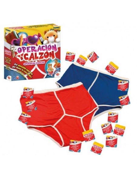 JUEGO OPERACION CALZON BIZAK