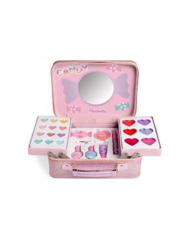 MALETIN MAQUILLAJE MARTINELIA CANDY BEAUTY