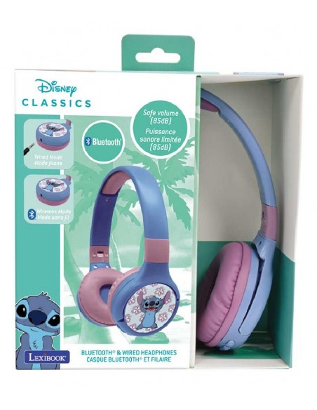 Auriculares stitch 2en1 bluetooth