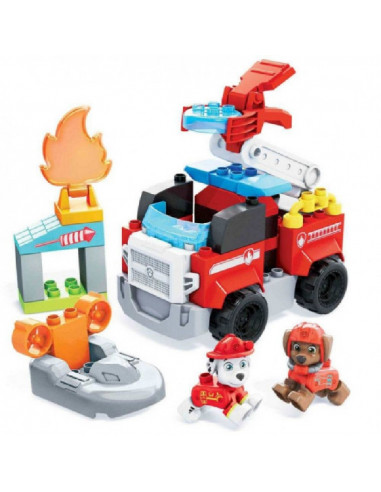 EXTINCION DE INCENDIO MARSHALL