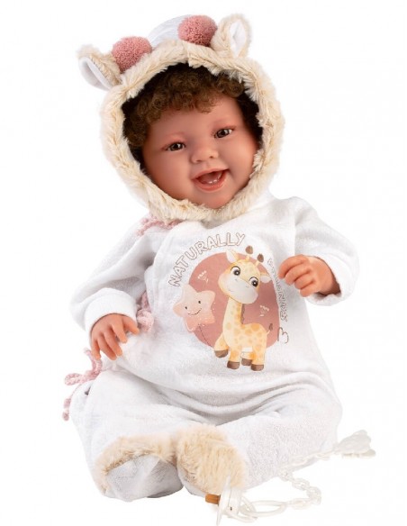 MUÑECA TALA R/N 44-CMS. MUÑECA TALA R/N 44-CMS.