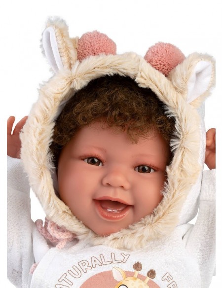 MUÑECA TALA R/N 44-CMS. MUÑECA TALA R/N 44-CMS.