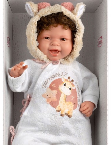 MUÑECA TALA R/N 44-CMS. MUÑECA TALA R/N 44-CMS.