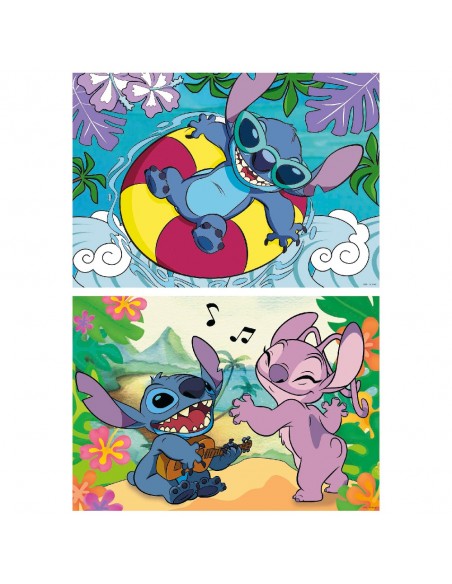 PUZZLE STICH 2 X 100 PIEZAS.