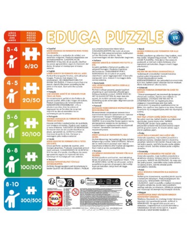PUZZLE STICH 2 X 100 PIEZAS.