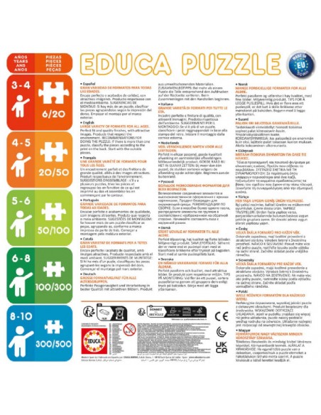 PUZZLE STICH 2 X 100 PIEZAS.