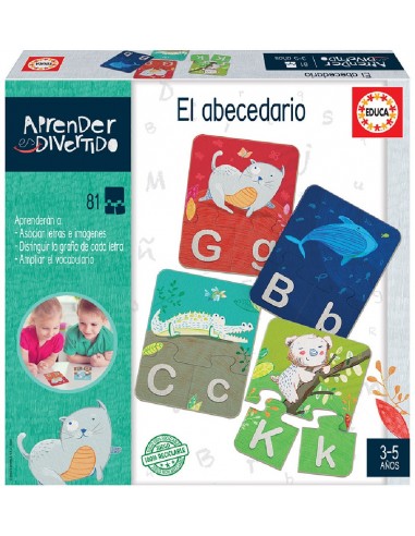 Juego Educativo Aprender es Divertido El abecedario