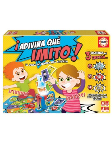 JUEGO ¡ADIVINA QUE IMITO!