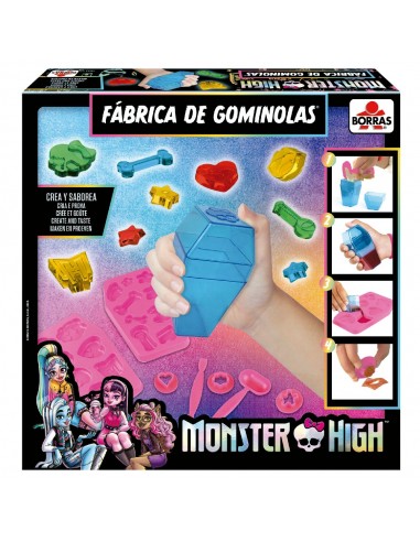 FABRICA DE GOMINOLAS MONSTER HIGH
