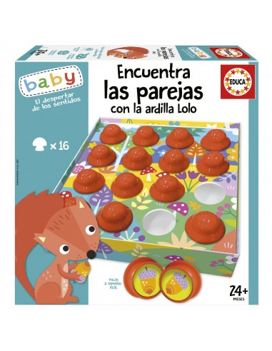 JUEGO EDUCATIVO ENCUENTRA LAS PAREJAS