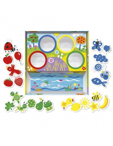 Juego Educativo Descubre los colores con la mariposa Greta