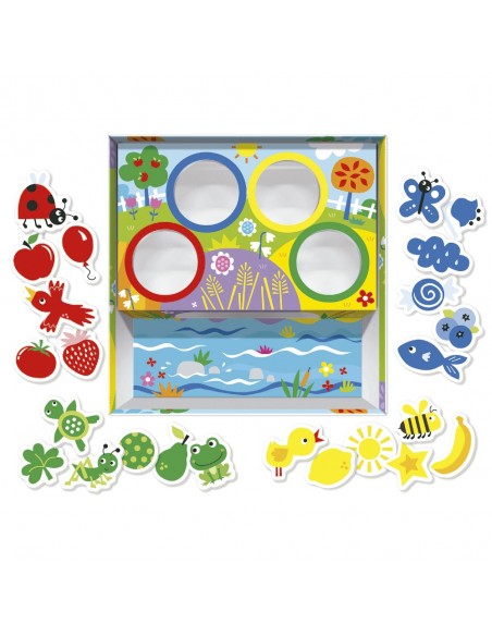 Juego Educativo Descubre los colores con la mariposa Greta