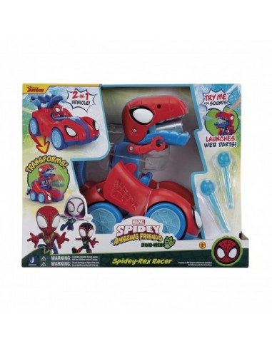 VEHICULO SPIDER REX RACER