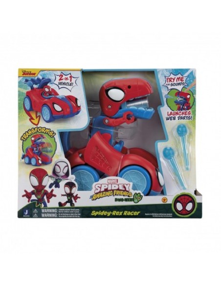 VEHICULO SPIDER REX RACER