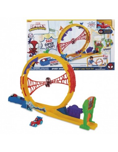 PISTA SUPER LOOP SPIDEY