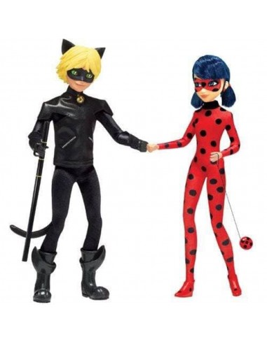 PACK 2 MUÑECAS LADYBUG