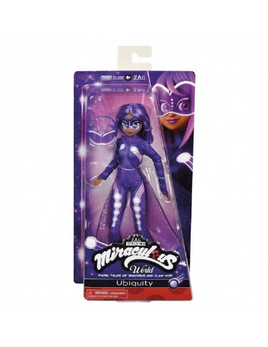MUÑECA LADYBUG UBIQUITY