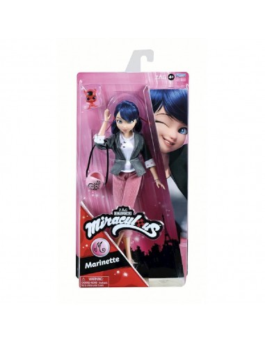 MUÑECA LADYBUG MARINETTE