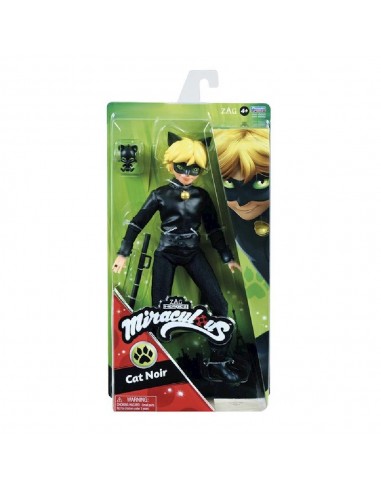 MUÑECA LADYBUG CAT NOIR