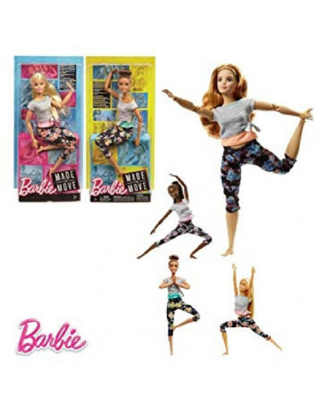 BARBIE MOVIMIENTOS