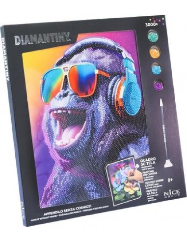 DIAMANTINY CUADRO GORILA DJ
