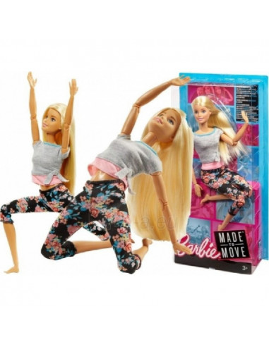 BARBIE MOVIMIENTOS
